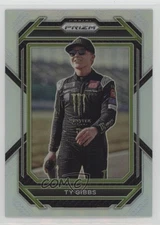 2023 Panini Prizm Silver Prizm Ty Gibbs #44 02l5