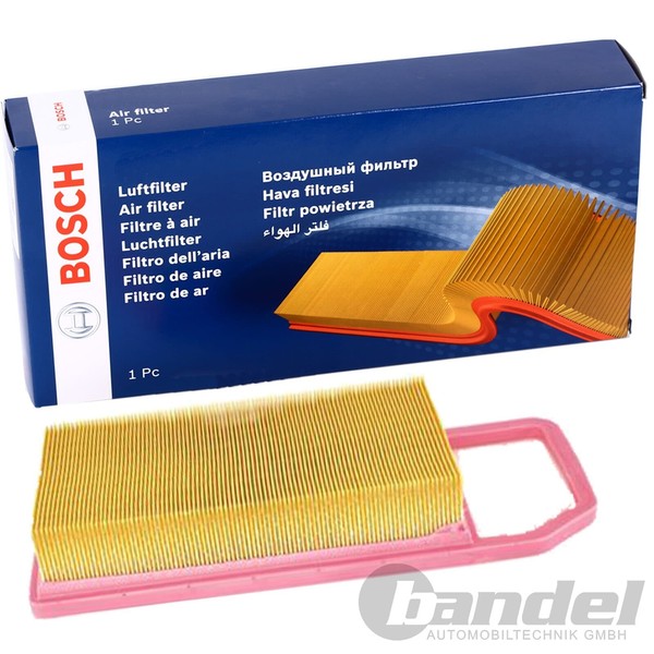 Bosch Luftfilter FüR Peugeot 407 Citroen C5II III C6 EinschrÄNkungen Beachten-image