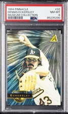 1994 PINNACLE MUSEUM COLLECTION #32 DENNIS ECKERSLEY PSA 8