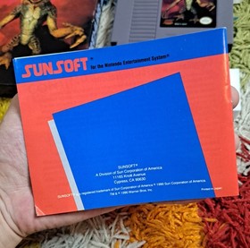 Gremlins 2 New Batch NES Complete With Manual And Styrofoam Insert. SEE DESC