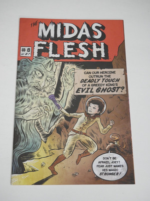 Midas Flesh #8 Final Issues 1:20 B Cover Keogh Art Variant VF+ Comic Boom Studio