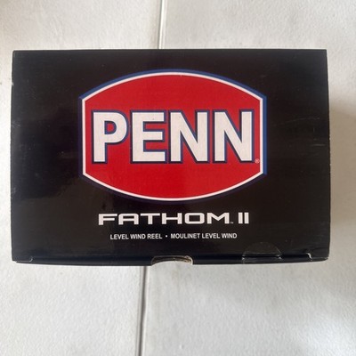Penn Fathom 20 2 II Level Wind Fishing Reel