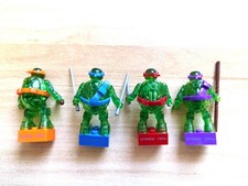 Mega Bloks Construx Teenage Mutant X4