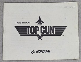 Top Gun Nintendo Nes Pal A Ukv