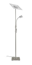 LIVARNO LUX LED-Deckenfluter Stehleuchte Lampe eckig Stehlampe *besch.VP