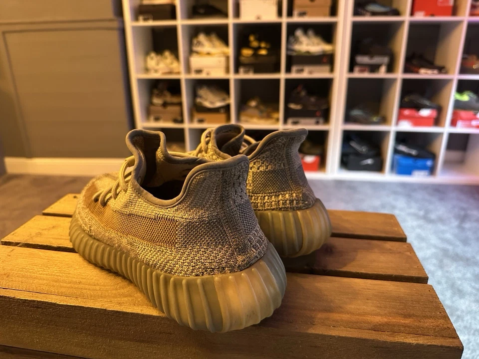 Size 8 - adidas Yeezy Boost 350 V2 Low Israfil, photo 4 of 5