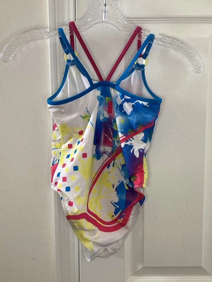 Traje de baño vintage Y2K iCarly para niñas Foto 3 de 4