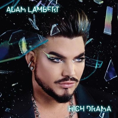 ADAM LAMBERT: HIGH DRAMA (CLEAR) - LP vinyl