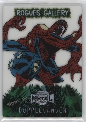 2022 Upper Deck Marvel Metal Universe Spider-Man Rogues Gallery Doppelganger 1u0