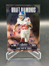 2025 Panini Absolute #DD-TTJ Tyrone Tracy Jr. Draft Diamonds