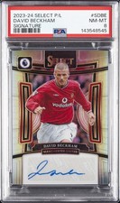 2023-24 Panini Select Premier League - Signatures David Beckham #S