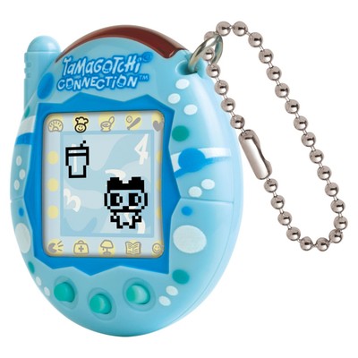 Tamagotchi Connection Virtual Pet with Connection Play Blue Bubble