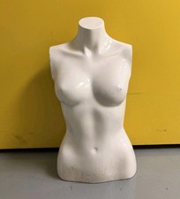 Female Mannequin Torso | No Arms, No Stand | For Art Projects | Some TLC needed