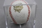 New York Yankees Bernie Williams Signed MLB Baseball 2000 WS- Steiner