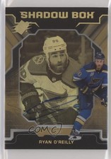 2019-20 SPx Shadow Box Auto 65/99 Tier 1 Ryan O'Reilly #S-RO Auto y1g