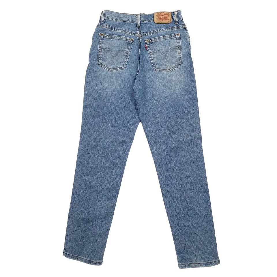 Pantalones de mezclilla ajustados Levis 512 UK8 Foto 4 de 4