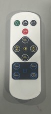 GENERIC LED MOTION SENSOR CEILING LIGHT, BATTERY POWERED WITH REMOTE - WHITE