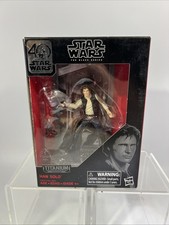 Star Wars Black Series Titanium 40th Anniversary 05 Han Solo Die-Cast Figure  ML