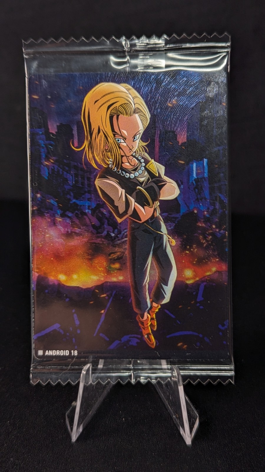 Android 18 [1-21] -Normal- Sealed - Dragon Ball Z Card Promo Series 1 2022