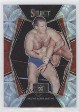 2022 Panini Select WWE Premier Level Scope Prizm Bruno Sammartino #149 HOF ux8