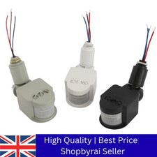 New Motion Sensor Infrared PIR Movement Detector Outdoor Sensor Light Switch
