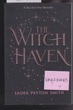 The Witch Haven: A Novel by Sasha Peyton Smith Paperback 2022 SIGNED COPY LN