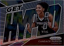 2022 Panini Prizm WNBA Get Hyped #4 Candace Parker - BSK