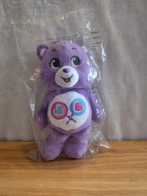NEW Care Bears Share Bear Bean Plush