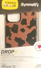 otterbox symmetry series case for iphone 13 MagSafe leopard