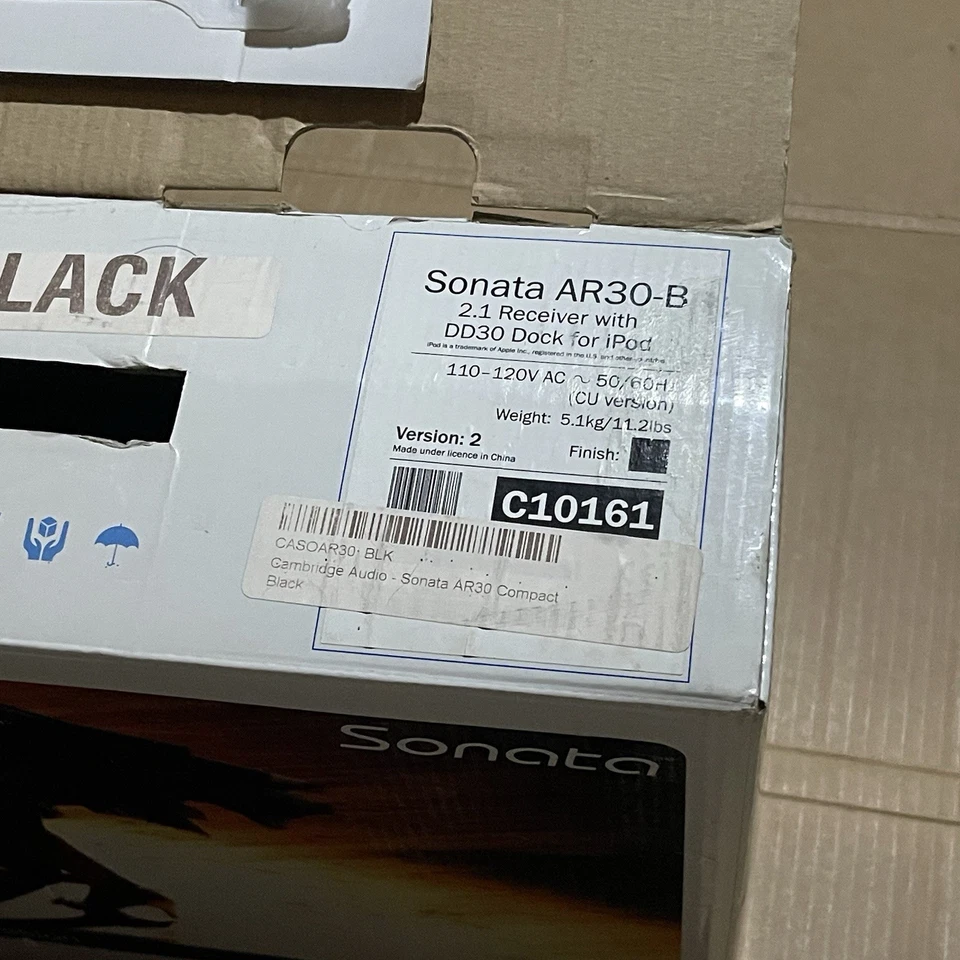 Cambridge Audio Sonata AR30-B V2 2.1 Stereo Receiver Made For iPod (AS IS) - Image 2 of 4