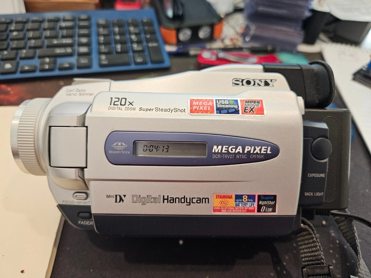 Sony Dcr Trv27 for sale | eBay