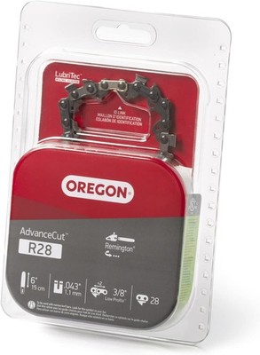 Oregon R28 AdvanceCut Replacement Chain for 6'' Pole Saws & Chainsaws, 28 Drive