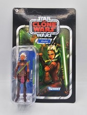 Star Wars The Clone Wars Vintage Collection Ahsoka Tano VC102 International Card