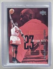 Michael Jordan 1998 Upper Deck #175 Checklist Card