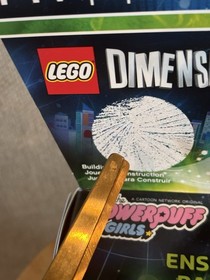 Lego Dimensions Fun Pack Lot of 2 Lego Movie Unikitty PowerPuff Girls Buttercup