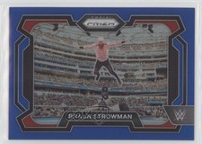 2024 Panini Prizm WWE Blue Prizm 124/199 Braun Strowman #6 3hd