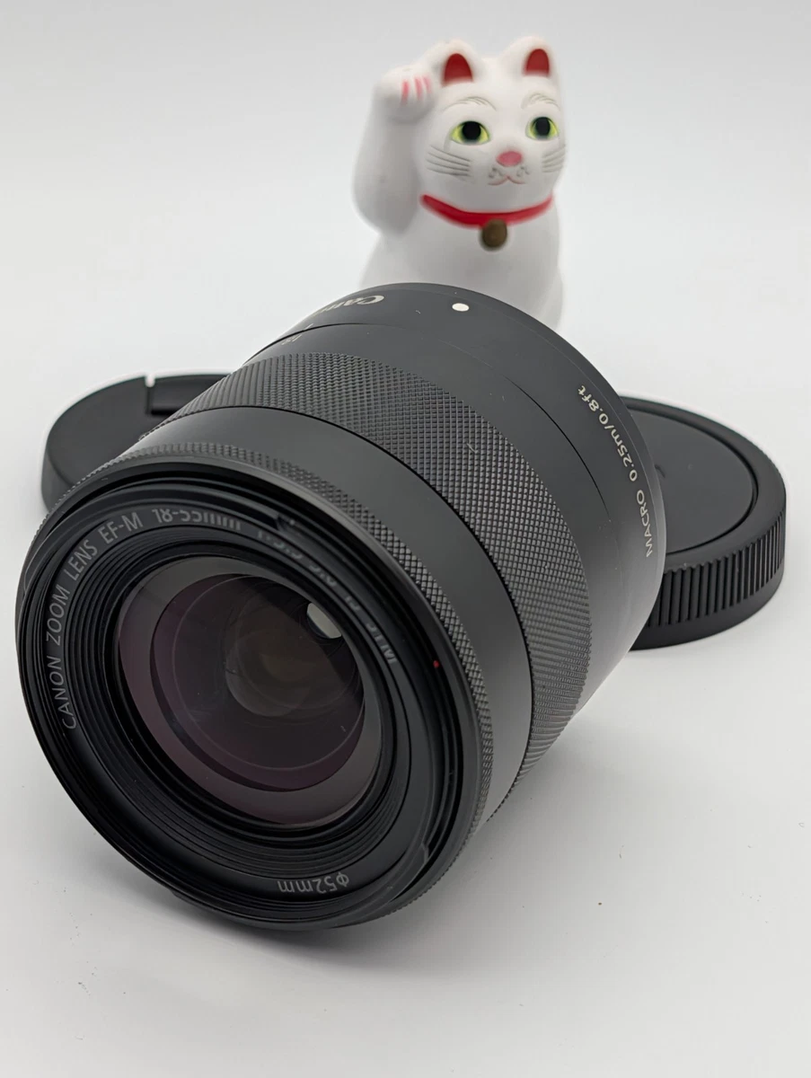 Canon EF-M 18-55mm Camera Lenses for sale | eBay