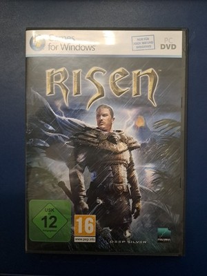 Risen PC - Gebraucht, Sehr Guter Zustand Spiel DVD Gothic Piranha Bytes