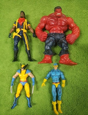 Marvel Universe 3.75 Action Figure Lot of 4