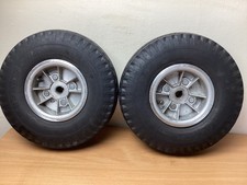 Shoprider Cadiz Sterling Diamond 8mph Mobility Scooter rear Wheels & Tyres Read