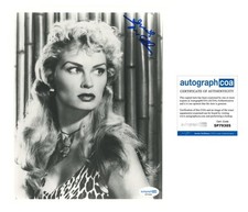 Irish McCalla "Sheena: Queen of the Jungle" AUTOGRAPH Signed 8x10 Photo C ACOA