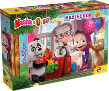 - Orso Masha Puzzle Maxifloor 60, 92970