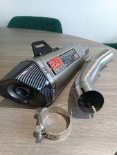 KTM duke exhaust silencer and mid link pipe 2021 2022 2023