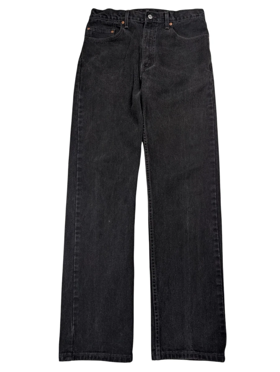 Levi's 505 Black Jeans for Men for sale - eBay