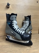 Nike Bauer Supreme 11 Ice Hockey Skates US 10 UK 9 EU 43 & Skate Guard Covers