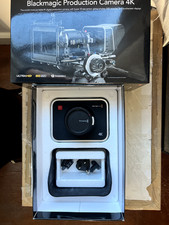 Blackmagic production camera 4k with stand