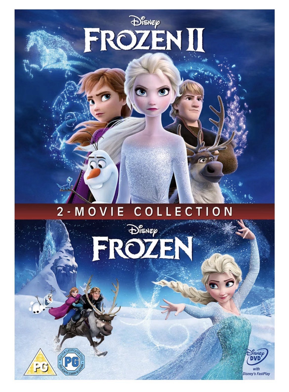 FROZEN DOUBLEPACK [DVD] [2019] - Image 2