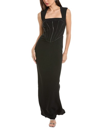 Et Ochs Sienna Flash Piping Gown Women's  0