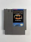 Batman the Video Game Nintendo NES Authentic Game Cartridge TESTED