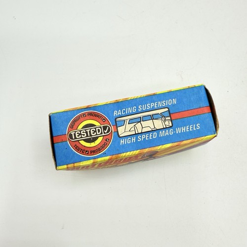 Matchbox Superfast 55 Mercury Police Station Wagon con capó y etiquetas de puerta - Imagen 15 de 17